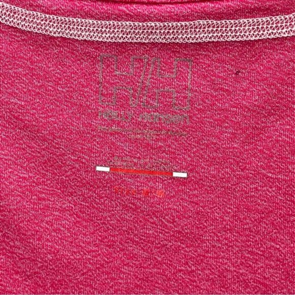 Helly Hansen Womens Pink Sleeveless Tank Top Size Medium Activewear - Picture 3 of 8